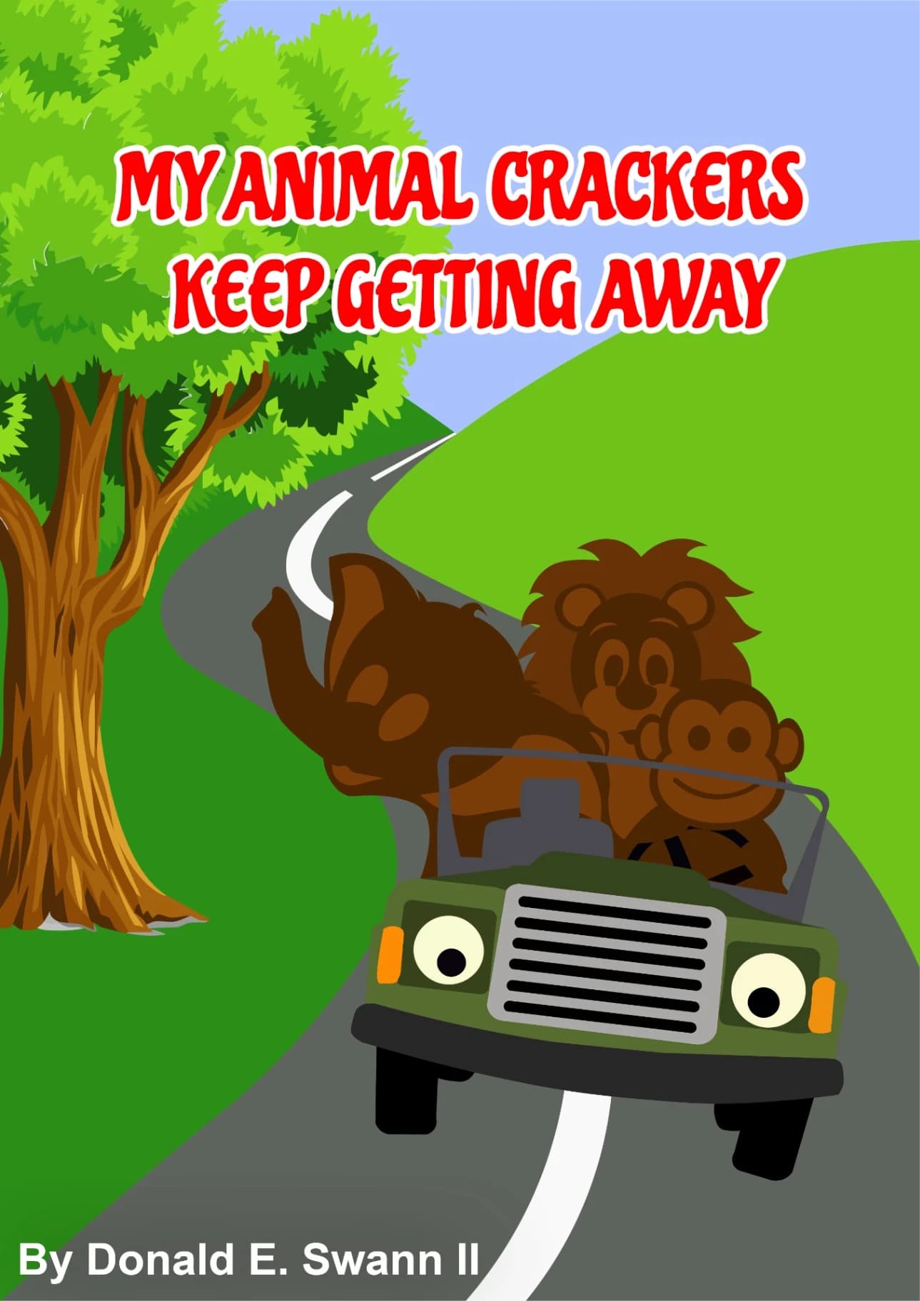 A BOOK ABOUT IMAGINATION & FUN