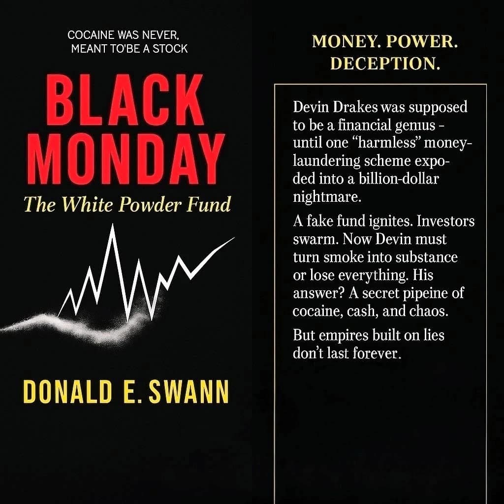 Black Monday:
The White Powder Fund