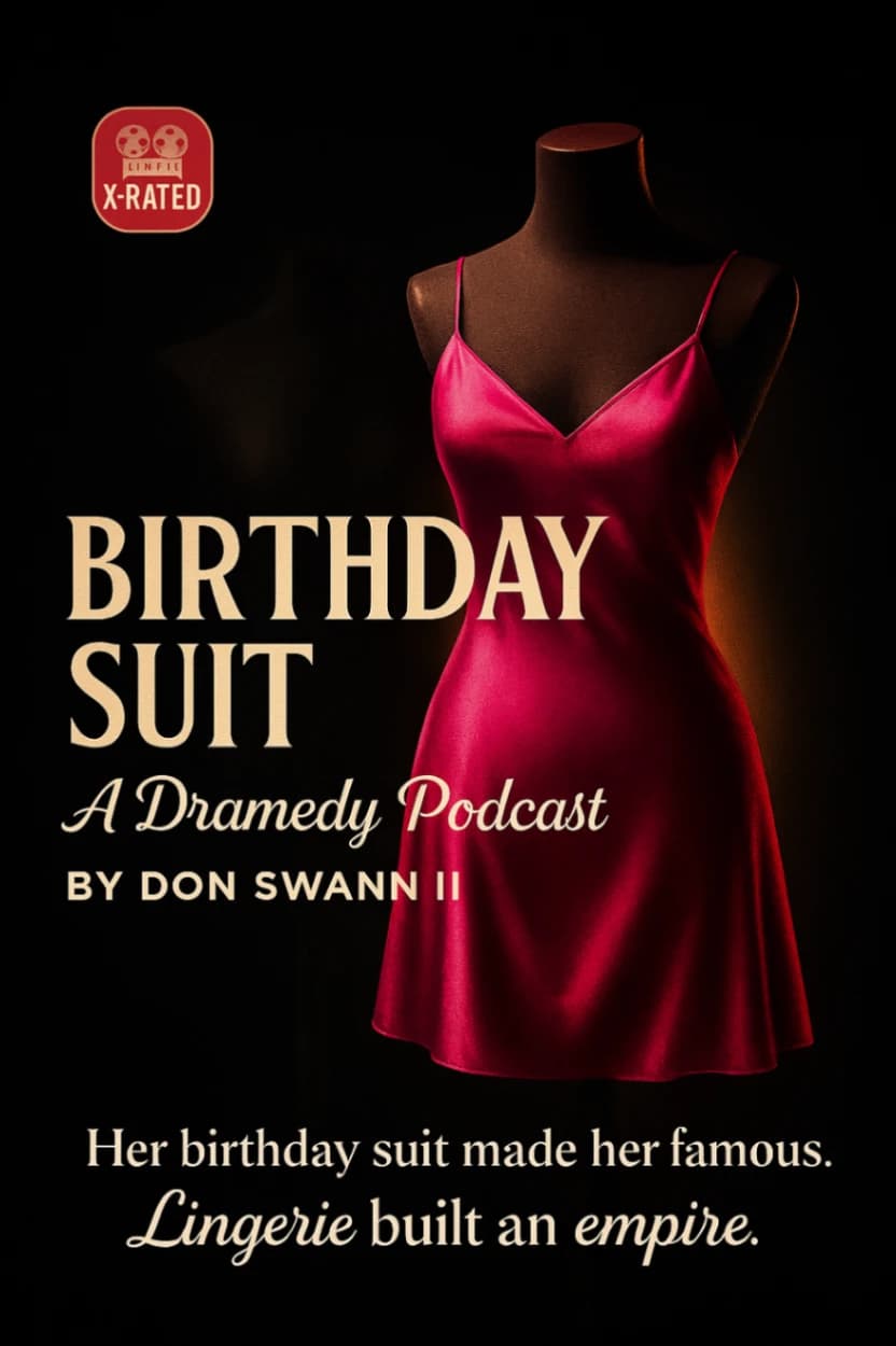BIRTHDAY SUIT:
A (NARRATIVE) DRAMEDY PODCAST